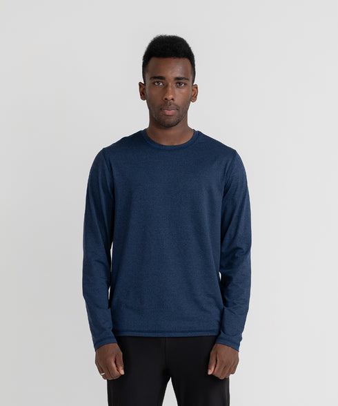 Men's B-Fit Melange overlock Tee